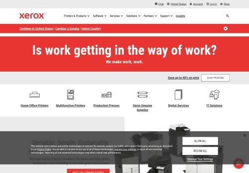 Screenshot of the audited page (Desktop 1440×900)