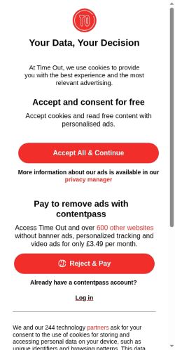 Screenshot of the audited page (Mobile 375×812)