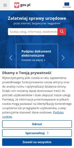 Screenshot of the audited page (Mobile 375×812)