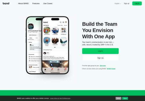 Screenshot of the audited page (Desktop 1440×900)