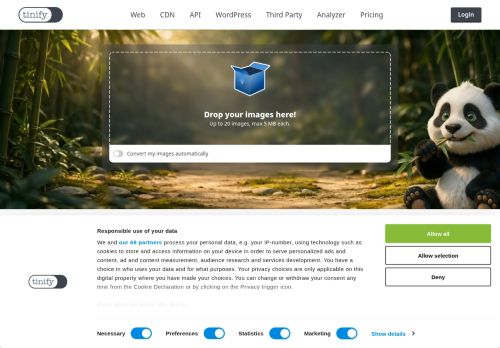 Screenshot of the audited page (Desktop 1440×900)