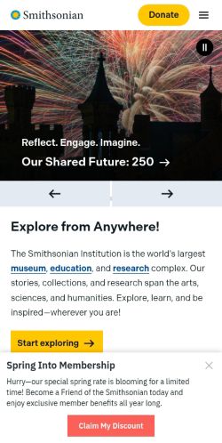 Screenshot of the audited page (Mobile 375×812)