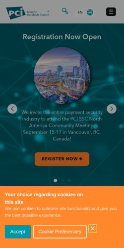 Screenshot of the audited page (Mobile 375×812)