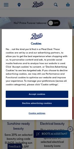 Screenshot of the audited page (Mobile 375×812)