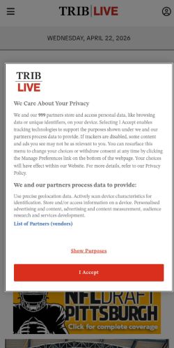 Screenshot of the audited page (Mobile 375×812)