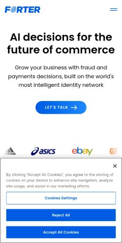 Screenshot of the audited page (Mobile 375×812)