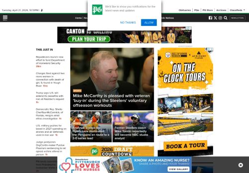 Screenshot of the audited page (Desktop 1440×900)