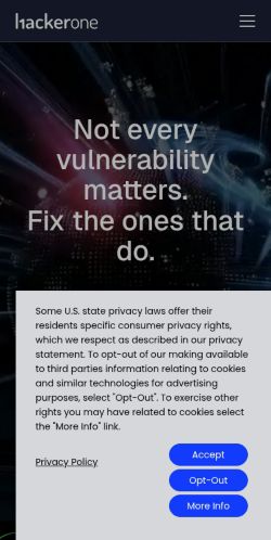 Screenshot of the audited page (Mobile 375×812)