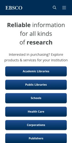 Screenshot of the audited page (Mobile 375×812)