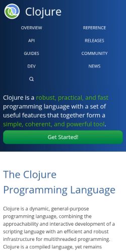 Screenshot of the audited page (Mobile 375×812)