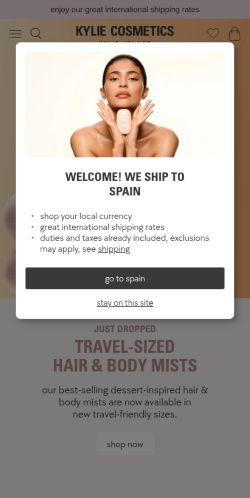 Screenshot of the audited page (Mobile 375×812)
