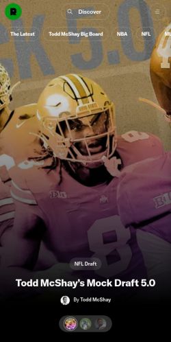 Screenshot of the audited page (Mobile 375×812)