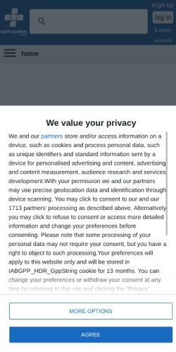 Screenshot of the audited page (Mobile 375×812)