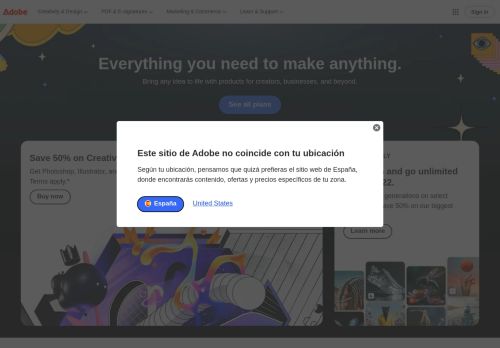 Screenshot of the audited page (Desktop 1440×900)