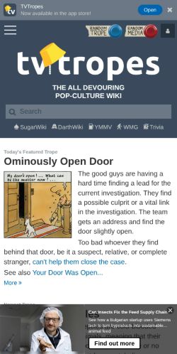 Screenshot of the audited page (Mobile 375×812)