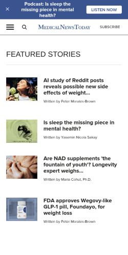 Screenshot of the audited page (Mobile 375×812)