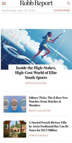 Screenshot of the audited page (Mobile 375×812)