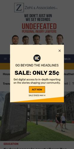 Screenshot of the audited page (Mobile 375×812)