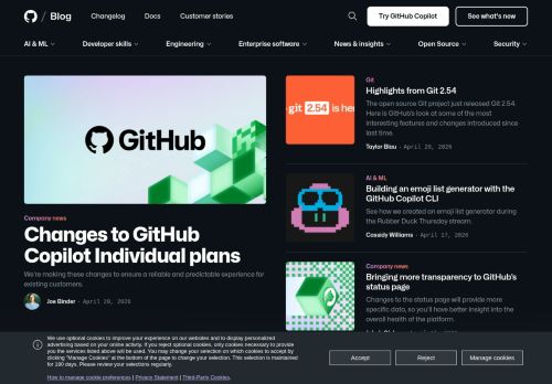 Screenshot of the audited page (Desktop 1440×900)