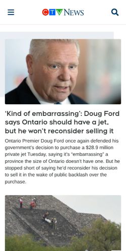 Screenshot of the audited page (Mobile 375×812)