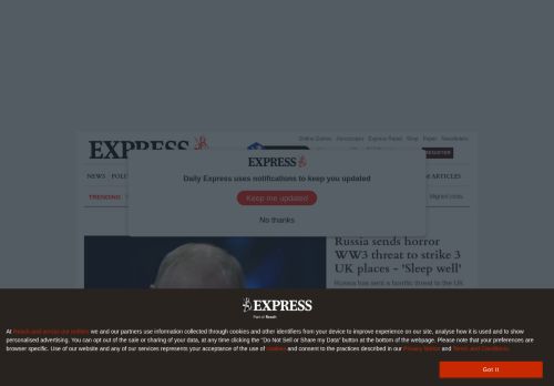 Screenshot of the audited page (Desktop 1440×900)