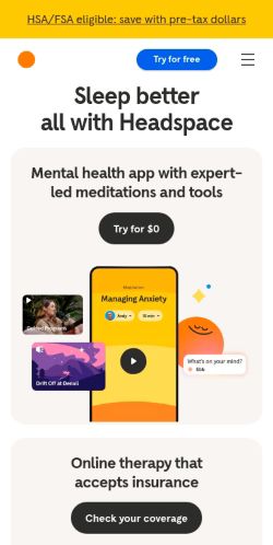 Screenshot of the audited page (Mobile 375×812)