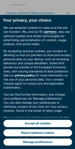 Screenshot of the audited page (Mobile 375×812)