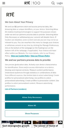 Screenshot of the audited page (Mobile 375×812)