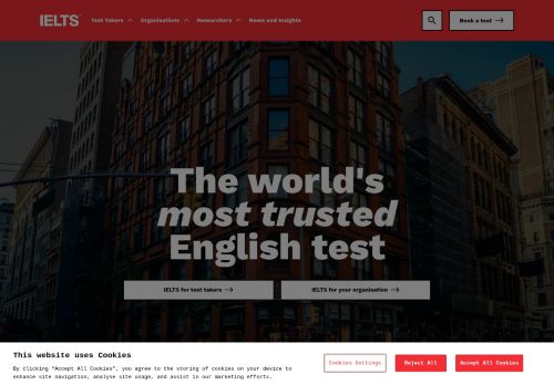 Screenshot of the audited page (Desktop 1440×900)