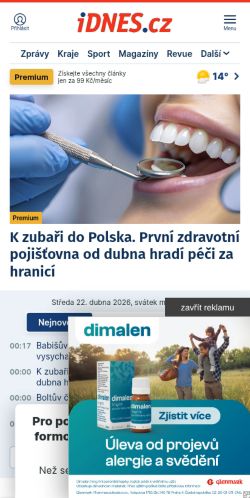 Screenshot of the audited page (Mobile 375×812)