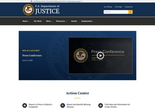 Screenshot of the audited page (Desktop 1440×900)