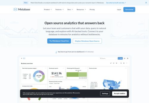 Screenshot of the audited page (Desktop 1440×900)