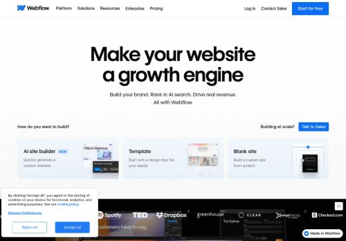 Screenshot of the audited page (Desktop 1440×900)