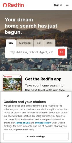 Screenshot of the audited page (Mobile 375×812)