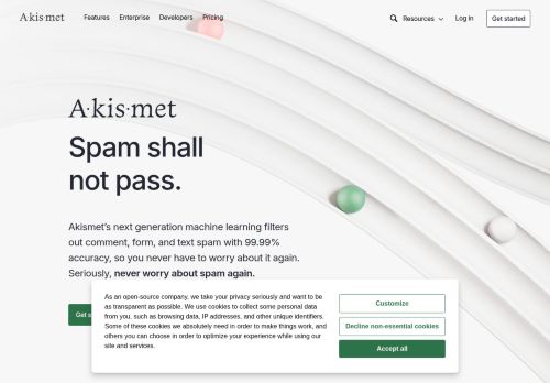 Screenshot of the audited page (Desktop 1440×900)