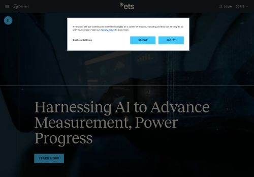 Screenshot of the audited page (Desktop 1440×900)