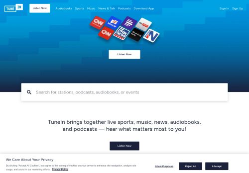 Screenshot of the audited page (Desktop 1440×900)
