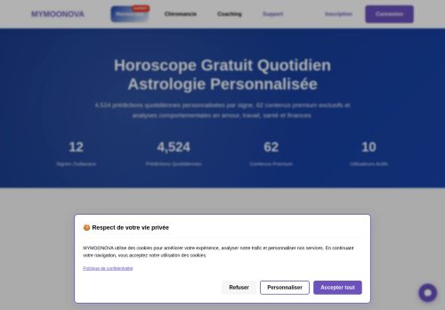 Screenshot of the audited page (Desktop 1440×900)