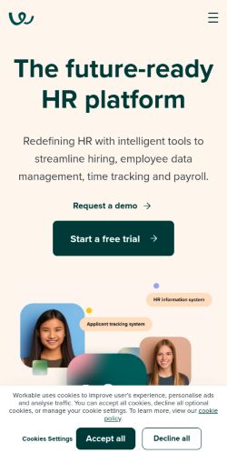 Screenshot of the audited page (Mobile 375×812)