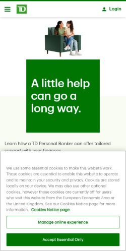 Screenshot of the audited page (Mobile 375×812)