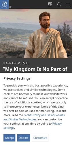Screenshot of the audited page (Mobile 375×812)
