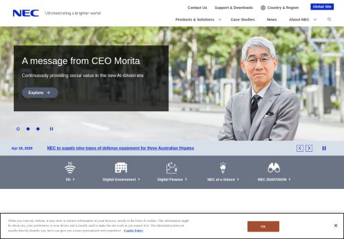 Screenshot of the audited page (Desktop 1440×900)