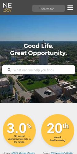 Screenshot of the audited page (Mobile 375×812)