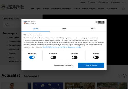 Screenshot of the audited page (Desktop 1440×900)