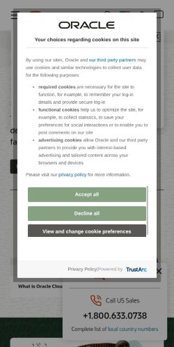 Screenshot of the audited page (Mobile 375×812)