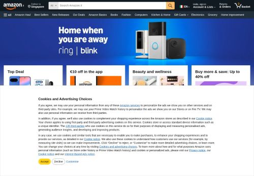 Screenshot of the audited page (Desktop 1440×900)