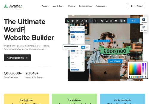 Screenshot of the audited page (Desktop 1440×900)