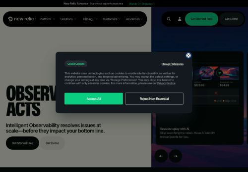 Screenshot of the audited page (Desktop 1440×900)