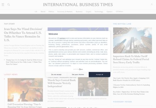 Screenshot of the audited page (Desktop 1440×900)