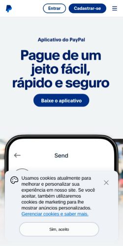 Screenshot of the audited page (Mobile 375×812)